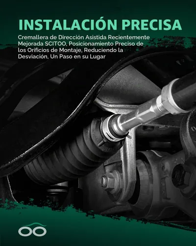 Vista 6 de SCITOO Soporte y piñón de dirección asistida para Honda 2006-2014