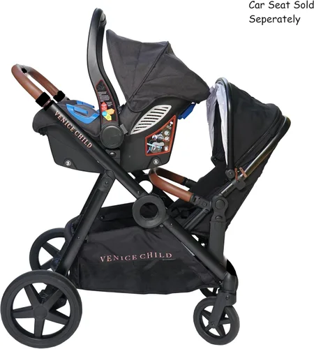 Vista 5 de Venice Child Maverick Stroller & 2nd Seat (Package # 3)