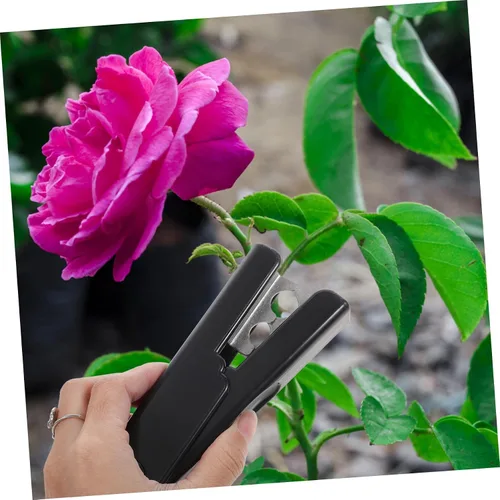 Vista 9 de Abaodam Removedor de espinas y alicates para quitar espinas, removedor de espinas de hojas de rosa, herramienta de extracción de espinas y hojas