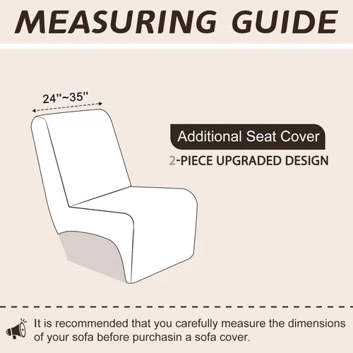 Vista 423 de Arfntevss Fundas de sofá seccional reclinable de terciopelo, Funda de sofá seccional de esquina para sofá reclinable, Funda elástica suave
