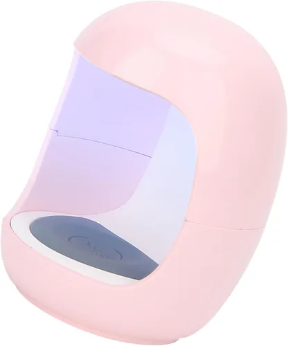 Vista 6 de Mini secador de uñas LED USB, lámpara secadora de esmalte de uñas de gel, temporizador múltiple de secado rápido, máquina portátil de curado de uñas