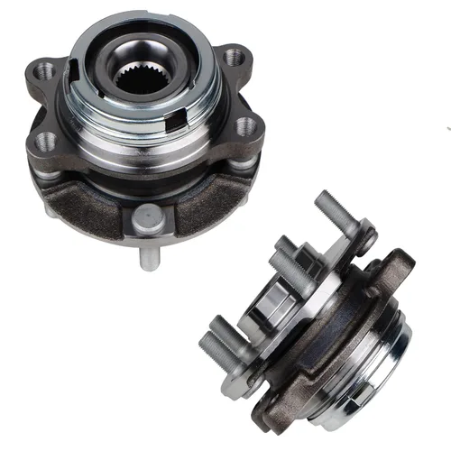 Vista 66 de 512150 2PCS Cojinete de rueda trasera y conjunto de cubo