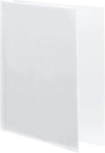Vista 7 de ACCO Wilson Jones Print Won't Stick - Carpeta flexible de polietileno con anillos redondos, 60 hojas, tamaño carta, personalizable, color blanco
