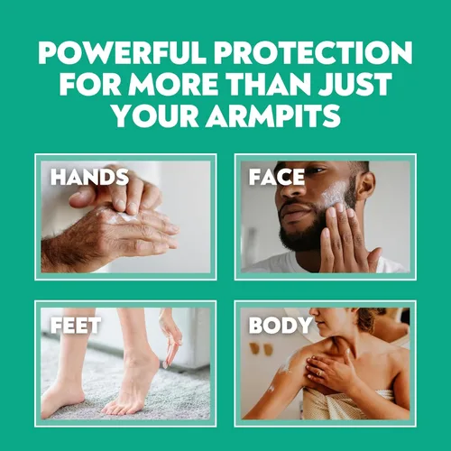 Vista 3 de ZeroSweat Loción desodorante antitranspirante al 20% Tratamiento de hiperhidrosis de fuerza clínica - Reduce la sudoración facial y corporal