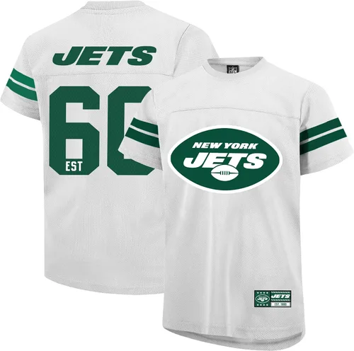 Vista 23 de Ultra Game NFL - Camiseta de malla vintage para niños Color del