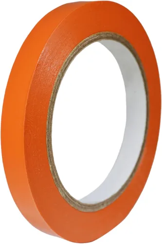 Vista 82 de T.R.U. - Cinta de vinilo de color para hacer líneas finas en la pista de baile. 36 yardas. CVT-536. 13 colores disponibles, negro