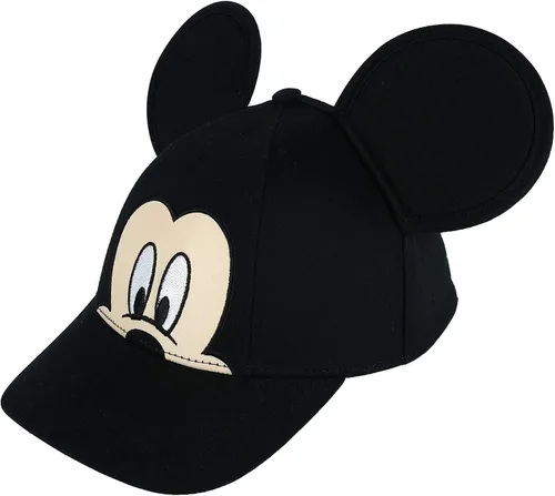 Vista 2 de Disney Youth Mickey Peeking Ear - Sombrero para jóvenes, color negro, Negro