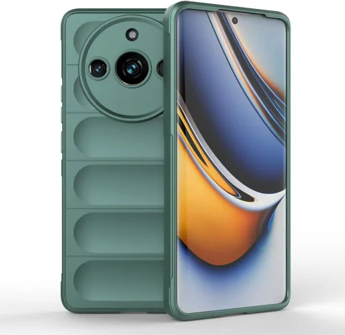 Vista 38 de Funda compatible con Realme 11 5G, TPU suave, compatible con Realme 11 5G RMX3751, color negro