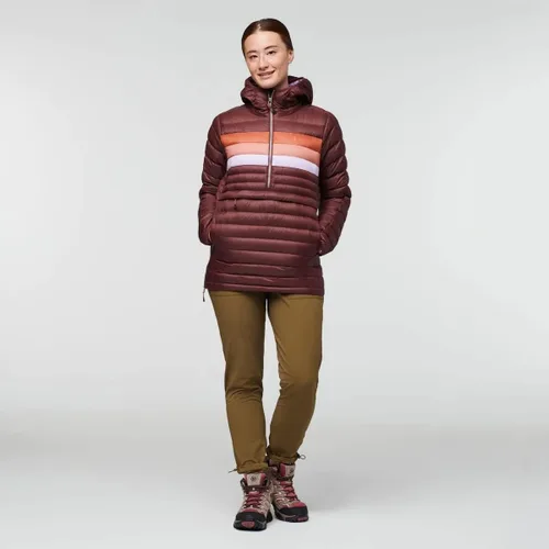 Vista 3 de Cotopaxi Sudadera con capucha Fuego para mujer
