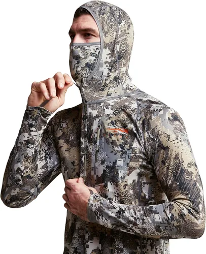 Vista 4 de SITKA Gear Core - Sudadera con capucha liviana para caza para hombre 2-Elevated II