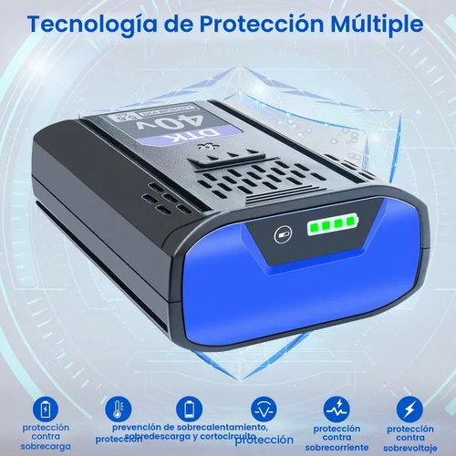 Vista 3 de Reemplazo DTK para batería Kobalt 40V 5600mAh