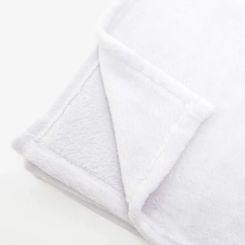 Vista 6 de Super Soft Flannel Fleece Blanket, Farmhouse Eucalyptus Blue Hydrangea Plants Linen Lightweight Blankets, Cozy Microfiber Plush Throw Blankets for