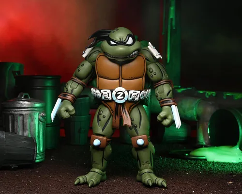 Vista 8 de Teenage Mutant Ninja Turtles: Archie Comics Slash Figura de acción de 7