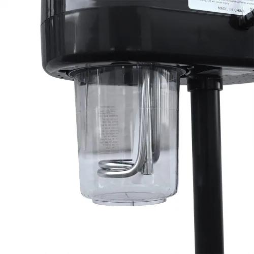 Vista 5 de Vaporizador facial de ozono 2 en 1 con función de niebla caliente, se puede utilizar en casa y salón de belleza, extraer puntos negros, rejuvenecer