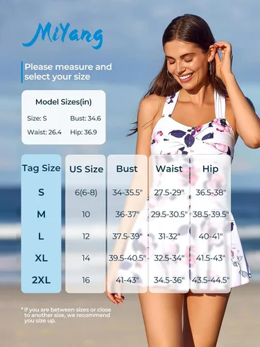 Vista 5 de Miyang traje de baño enterizo con relleno para mujer