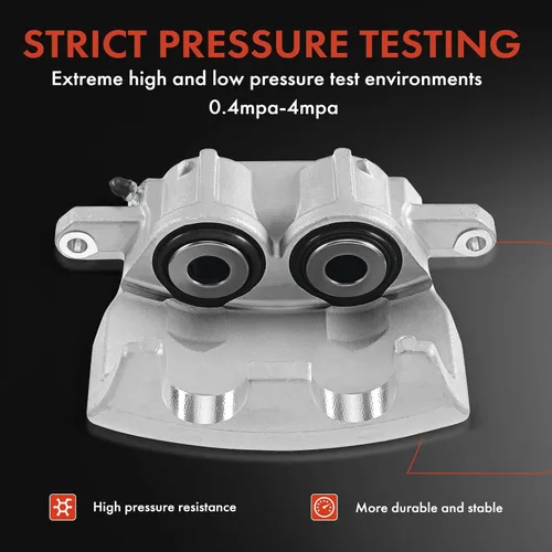 Vista 5 de A-Premium Conjunto de pinza de freno de disco sin soporte compatible con modelos seleccionados de Land Rover - Range Rover 2010-2017, para Range