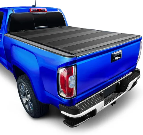 Vista 7 de Tyger Auto T1 - Funda enrollable suave para cama de camioneta, compatible con Chevy Colorado 2019-2022 / GMC Canyon Cama de 5'2" (62")