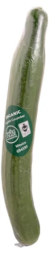 Vista 2 de Pepino Inglés Orgánico