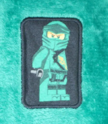 Vista 3 de LEGO Ninjago - Bata de felpa para niños pequeños y grandes
