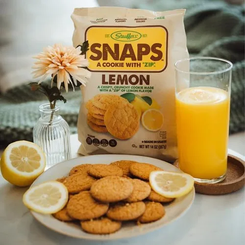 Vista 6 de Stauffer's Original Recipe Lemon Snaps 14 oz. Bolsas (3 bolsas)