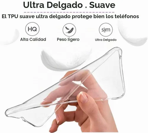 Vista 7 de Carcasa transparente para Samsung Galaxy A23 5G