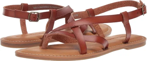 Vista 7 de Tienda Essentials - Sandalia informal con tiras para mujer
