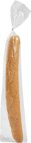 Vista 10 de Restaurantware - Bolsa de pan de plástico transparente, 28 x 6 pulgadas, paquete de 250