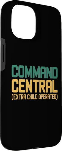 Vista 3 de Command Central (Extra Child Operated) Case for iPhone 15