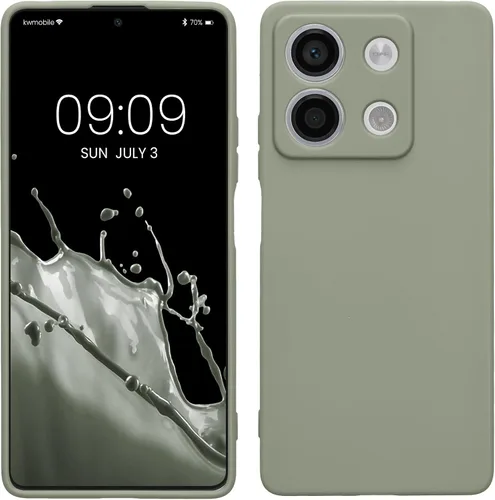 Vista 23 de kwmobile Funda compatible con Xiaomi Redmi Note 9S / 9 Pro / 9 Pro Max - Funda protectora de silicona TPU suave y delgada - Negro mate