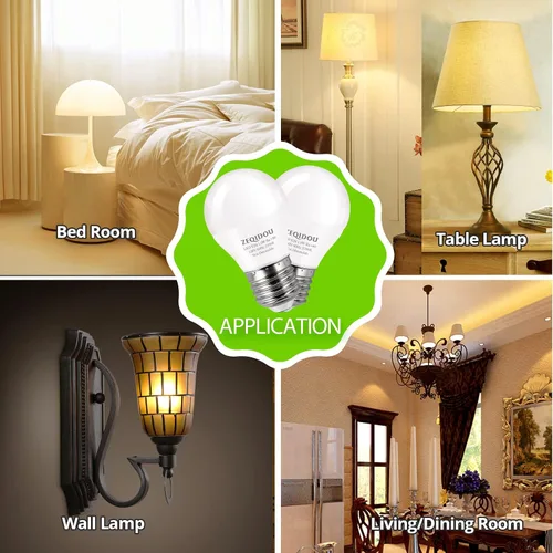 Vista 7 de Bombillas LED de bajo vatio, equivalente a 1.5 W, 15 W, bombilla LED A15 de 15 W, bombillas LED A15 de 15 W, blanco suave, 2700 K, baja potencia