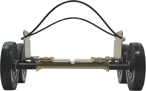 Vista 4 de Extreme Max 5800.0203 Plataformas dirigibles para motonieves con ruedas de potencia - Anchas, doradas