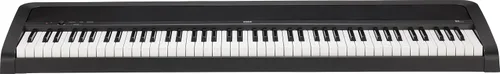 Vista 6 de Korg B2 Piano digital de 88 teclas con audio y USB MIDI - Software incluido - Negro (B2BK)