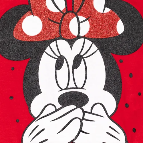Vista 6 de Disney Conjunto de camiseta y leggings de moda con gráficos de Minnie Mouse