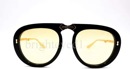Vista 2 de Gucci Auténticas gafas de sol negras plegables GG0306S - 002NEW