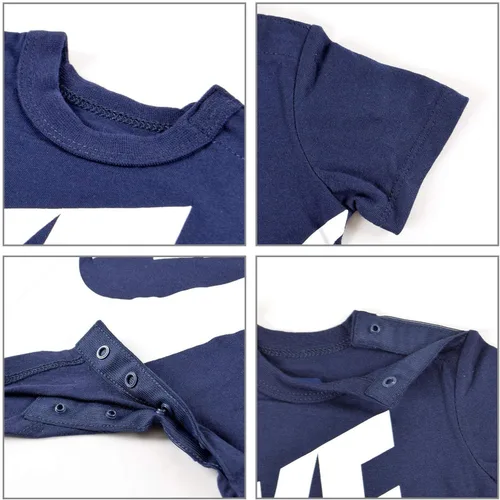 Vista 3 de Nike Mameluco unisex para bebé