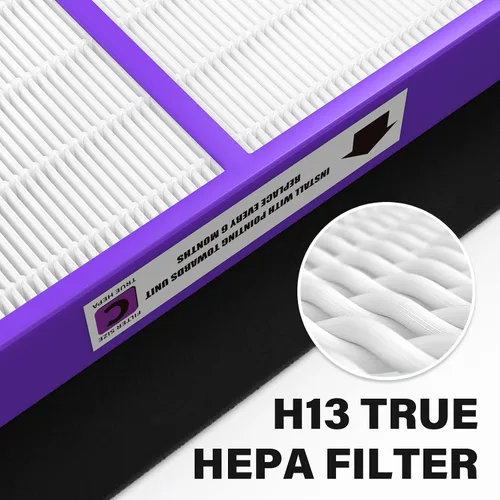 Vista 5 de FLT5250PT Filtro de repuesto HEPA verdadero compatible con filtro purificador de aire G-guardian C Pet AC5250PT AC5000E AC5300B AC5350W AC5350B