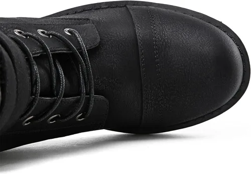 Vista 6 de Globalwin. - Botas de combate hasta la rodilla para mujer.