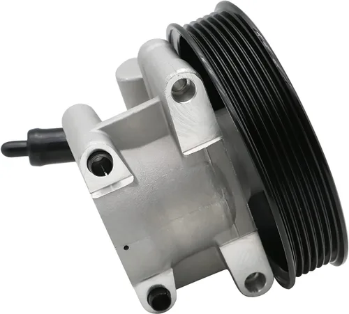 Vista 5 de Cheful Bomba de dirección asistida con polea, apta para Ford F-450 Super Duty 2011-2016, F-550 Super Duty 2011-2016, V10 6.8L, repuesto #