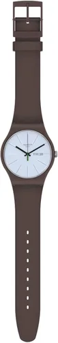 Vista 2 de Swatch LAKI Marrón