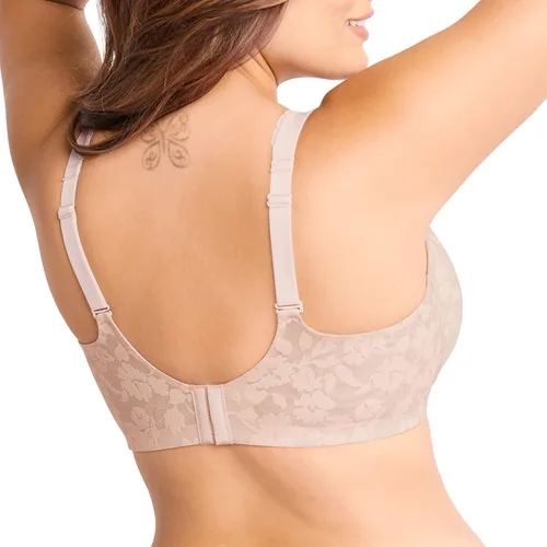 Vista 3 de Bali Women's Passion for Comfort Lace Underwire Bra, Multiway Convertible Bra, Soft Lace Bra
