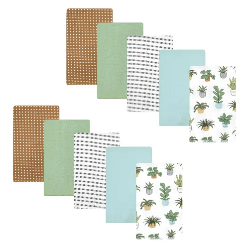 Vista 86 de Hudson Baby - Paños unisex de franela de algodón para bebé, avión, talla única