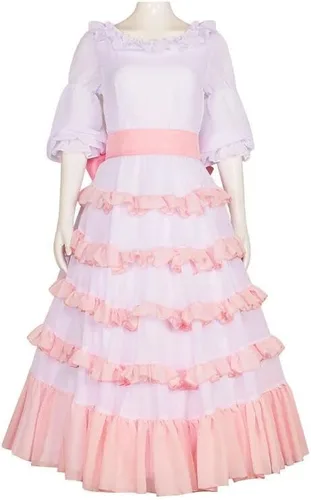 Vista 2 de LILLIWEEN Disfraz de princesa para mujer, disfraz de fiesta de princesa 2023, disfraz de Halloween