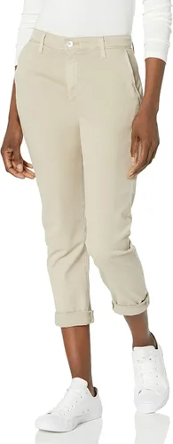 Vista 6 de AG Adriano Goldschmied Womens Caden High Rise Tailored Trouser Pant Clear Skies