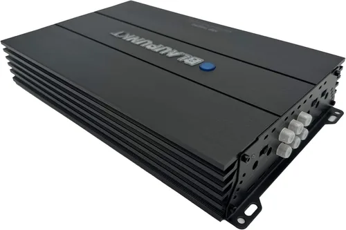 Vista 3 de Blaupunkt AMP-1404PRO 1500W Amplificador de 4 canales Clase AB - MOSFET, filtros de paso alto y bajo, diseño delgado y compacto
