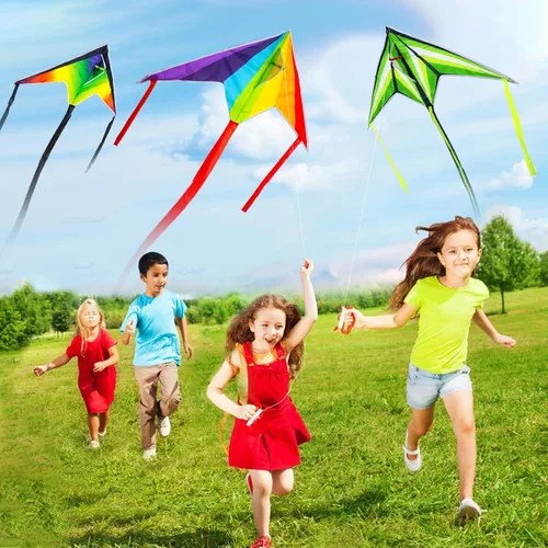 Vista 2 de 3 Pack Kite, Kites for Kids Ages 4-8 8-12, Beach Kite for Easy to Fly