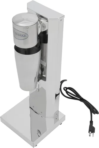 Vista 6 de Mezclador eléctrico comercial de la bebida del batido de la máquina de la sacudida 180W licuadora del helado de la leche del batido 650ML
