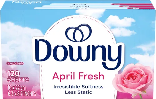 Vista 11 de Downy Hojas para secadora suavizantes de tela, April Fresh, 240