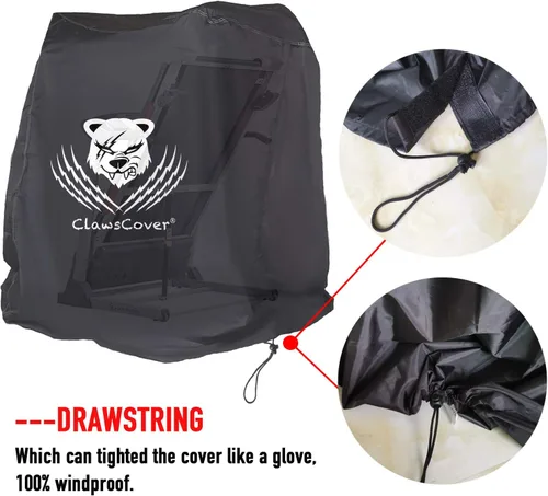 Vista 4 de ClawsCover Cubierta de cinta de correr impermeable a prueba de polvo para máquina de correr, equipo de entrenamiento de ejercicio, protección