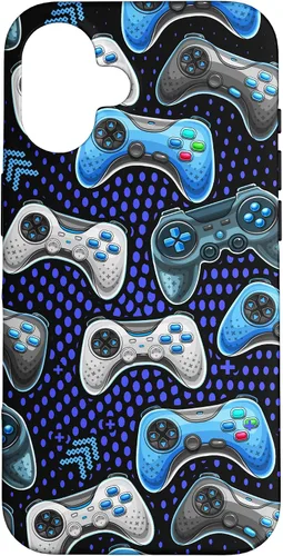 Vista 32 de Awesome Video Game Controller Gamer Boys Gaming Gift Case for iPhone 17