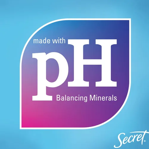 Vista 9 de Secret Outlast - Desodorante antiperspirante para mujer, protección contra el sudor y el olor, minerales equilibradores de pH, gel transparente, sin
